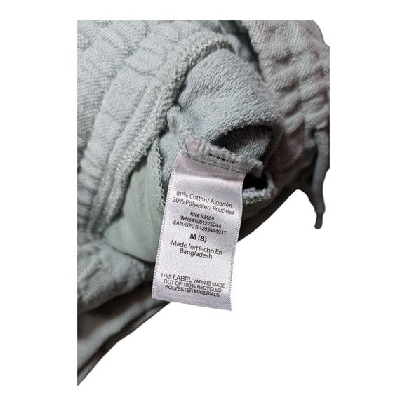 Wonder Nation -Sweatpants- Girls/Boys - Mint Green Color- Size 8 Med - Used Good - Picture 5 of 8